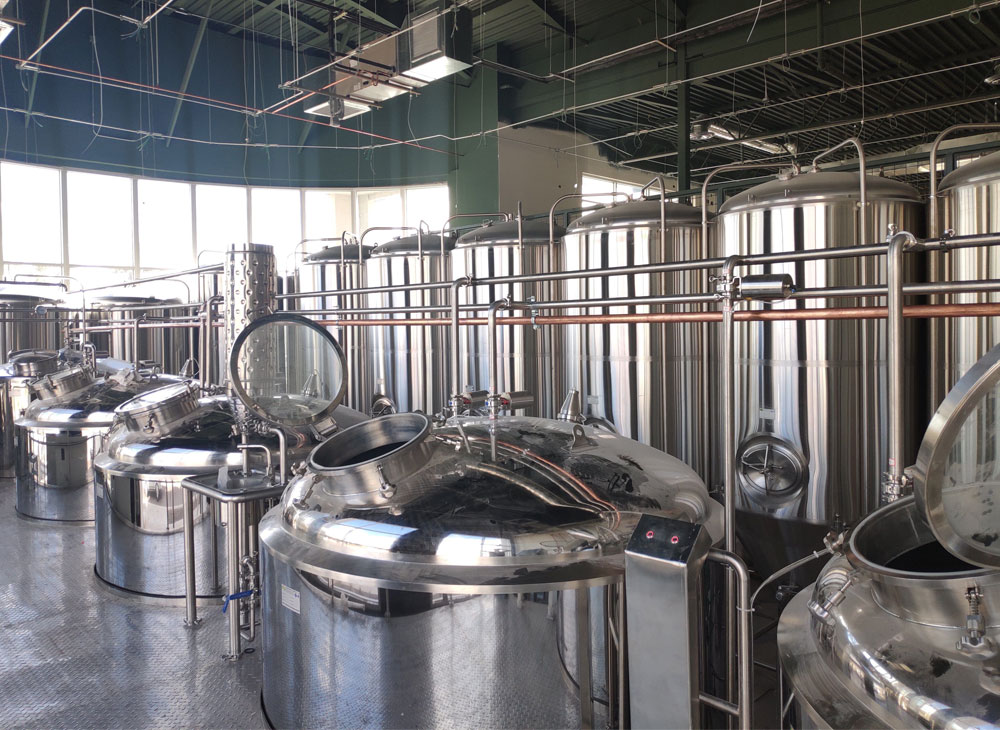  brewhouse; beer brewing equipment; beer brewhouse;